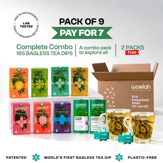 PACK OF 9 PAY FOR 7- THE COMPLETE COMBO