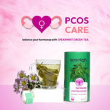 PCOS Care - Green Tea + Spearmint
