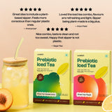 Prebiotic Lemon Masala Iced Green Tea with only 1 gram Jaggery