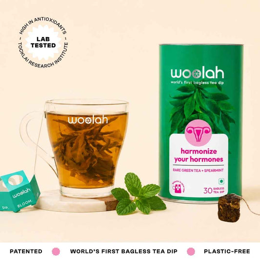 PCOS Care - Green Tea + Spearmint