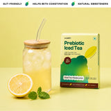 Prebiotic Lemon Masala Iced Green Tea with only 1 gram Jaggery