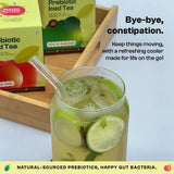 Prebiotic Iced Tea Combo Pack - Peach & Masala Lemon + FREE SIPPER