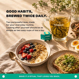 Happy Heart Combo - Green Tea with Arjuna & Cinnamon + Green Tea with Jamun Seeds, Elephant Apple & Turmeric