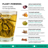 Happy Heart Combo - Green Tea with Arjuna & Cinnamon + Green Tea with Jamun Seeds, Elephant Apple & Turmeric