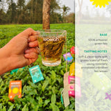 Rare Assam Green Tea