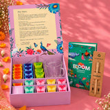 Woolah Bloom Box - Tea, a mug, a journal - Gift someone a calm morning