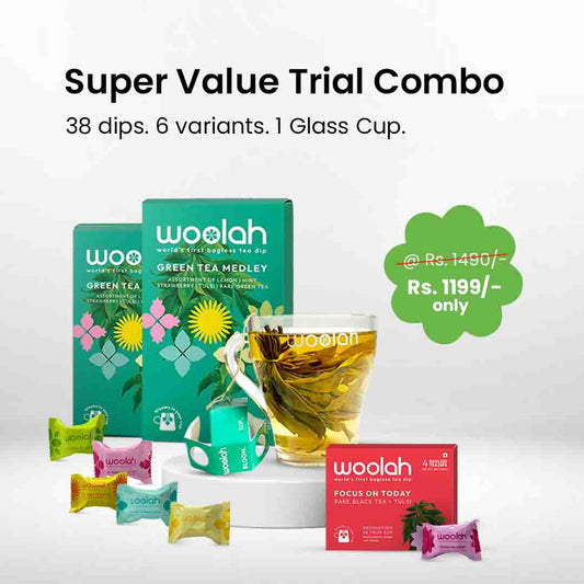 Super Value with Mug Trial Combo | 6 Flavours | 38 Dips.