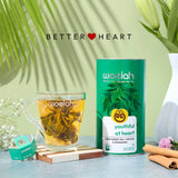 Good for Heart - Green Tea with Ayurveda Goodness of Arjuna & Cinnamon