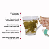 Good for Heart - Green Tea with Ayurveda Goodness of Arjuna & Cinnamon