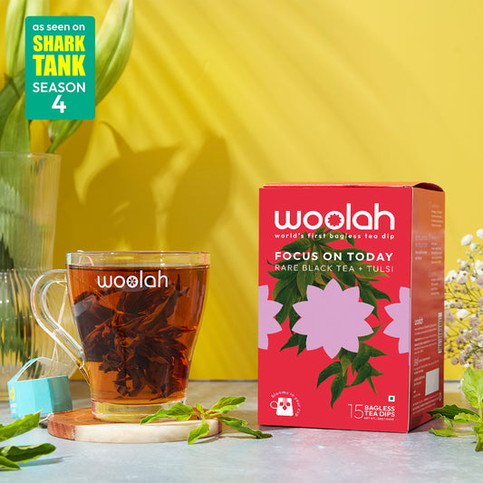 Rare Black Tea + Tulsi