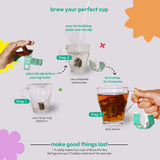 ROYAL EARL GREY (BLACK TEA + BERGAMOT) Fresh Harvest