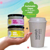 Nimbu-e-masala Prebiotic Iced Green Tea