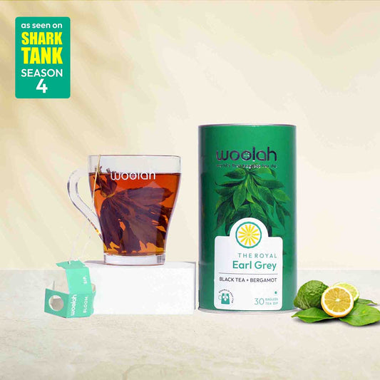 ROYAL EARL GREY (BLACK TEA + BERGAMOT) Fresh Harvest