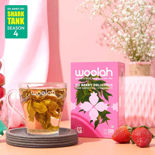 Rare Green Tea + Strawberry