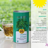 Good for Heart - Green Tea with Ayurveda Goodness of Arjuna & Cinnamon