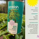 Rare Green Tea + Chamomile | Good for your Sleep