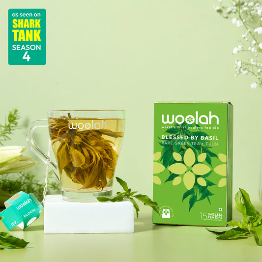 Rare Green Tea + Tulsi