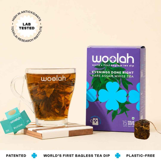 Rare Assam White Tea