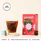 Rare Black Tea + Tulsi