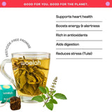 Rare Black Tea + Tulsi