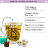 Good for your Sleep - Green Tea + Chamomile
