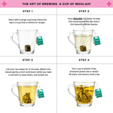 Rare Green Tea + Strawberry