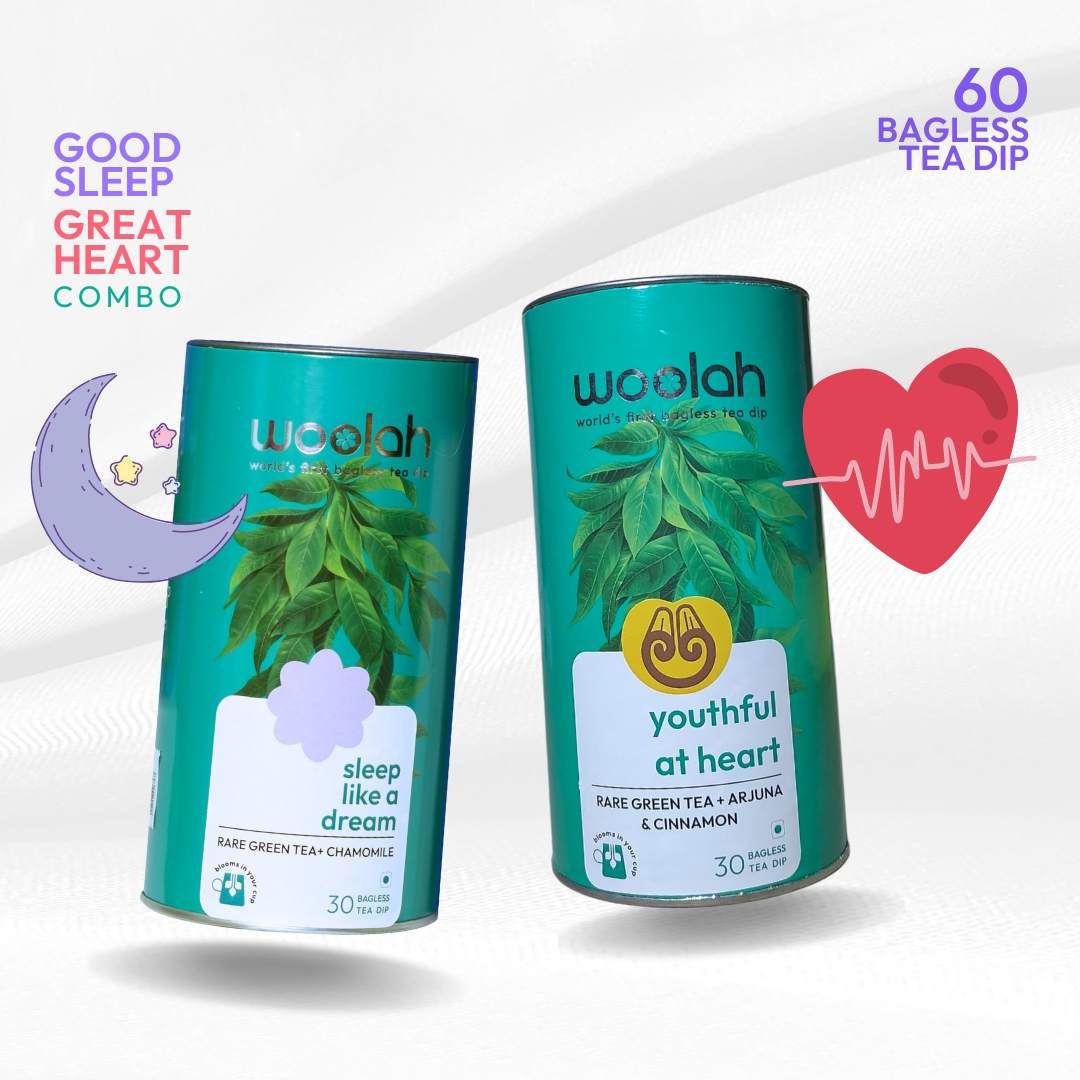 Good SLEEP, Great HEART Combo (Pack of 2)