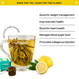 Rare Assam Green Tea + Lemon