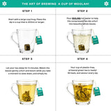 PACK OF 3- THE VARIANT COMBO: GREEN, WHITE & TULSI BLACK