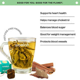Good for Heart - Green Tea with Ayurveda Goodness of Arjuna & Cinnamon