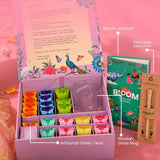 Woolah Bloom Box - Tea, a mug, a journal - Gift someone a calm morning