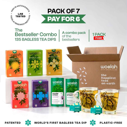PACK OF 7 PAY FOR 6- THE BESTSELLER COMBO