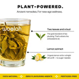 Rare Assam Green Tea + Lemon