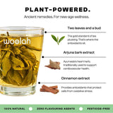 Good for Heart - Green Tea with Ayurveda Goodness of Arjuna & Cinnamon