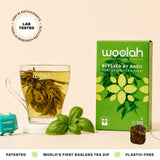 Rare Green Tea + Tulsi