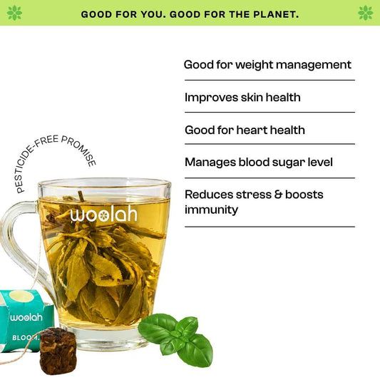 Rare Green Tea + Tulsi