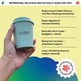 Prebiotic Iced Tea Combo Pack - Peach & Masala Lemon + FREE SIPPER