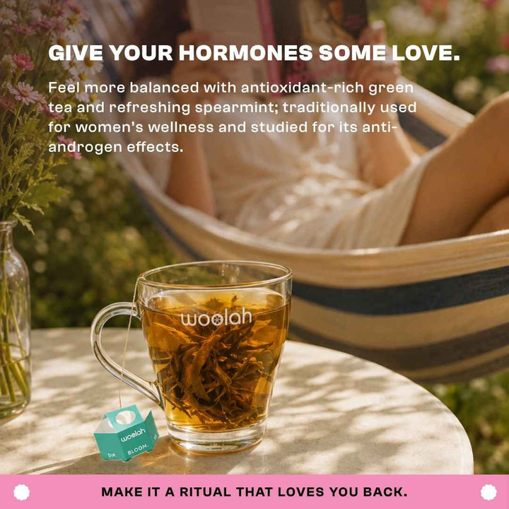 PCOS Care - Green Tea + Spearmint