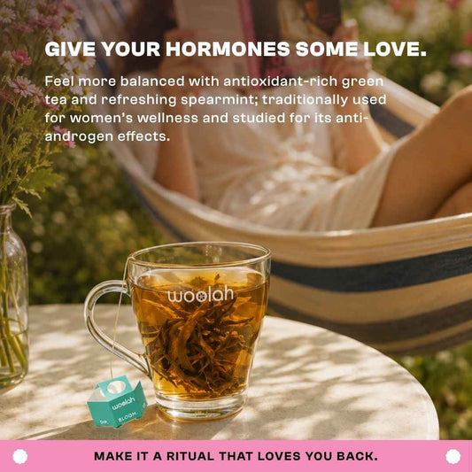 PCOS Care - Green Tea + Spearmint