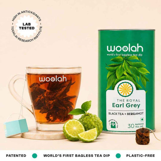 ROYAL EARL GREY (BLACK TEA + BERGAMOT) Fresh Harvest