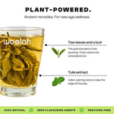 Rare Green Tea + Tulsi