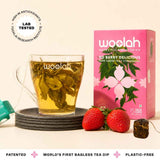 Rare Green Tea + Strawberry