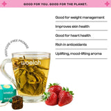 Rare Green Tea + Strawberry