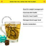 Rare Assam Green Tea - Authentic with only Green Tea Leaves