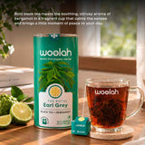 ROYAL EARL GREY (BLACK TEA + BERGAMOT) Fresh Harvest