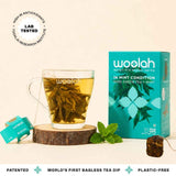 Rare Assam Green Tea + Mint