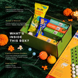 Woolah Diwali Chinese Checkers Gift Box