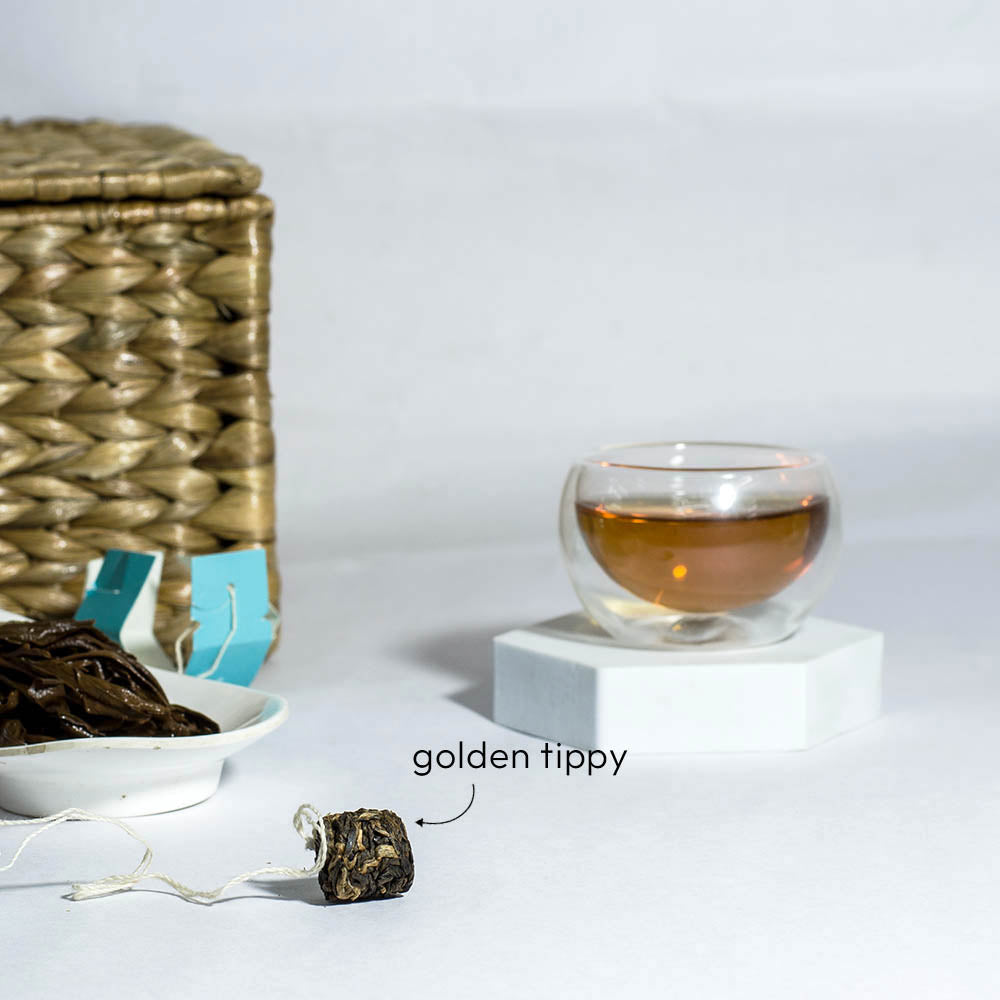 The Rarest Tea Phenomenon - Golden Tips & Silver Tips | Limited Edition - Only 50 nos.