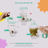 The Complete Combo of 8 Packs + 2 Mugs Free*