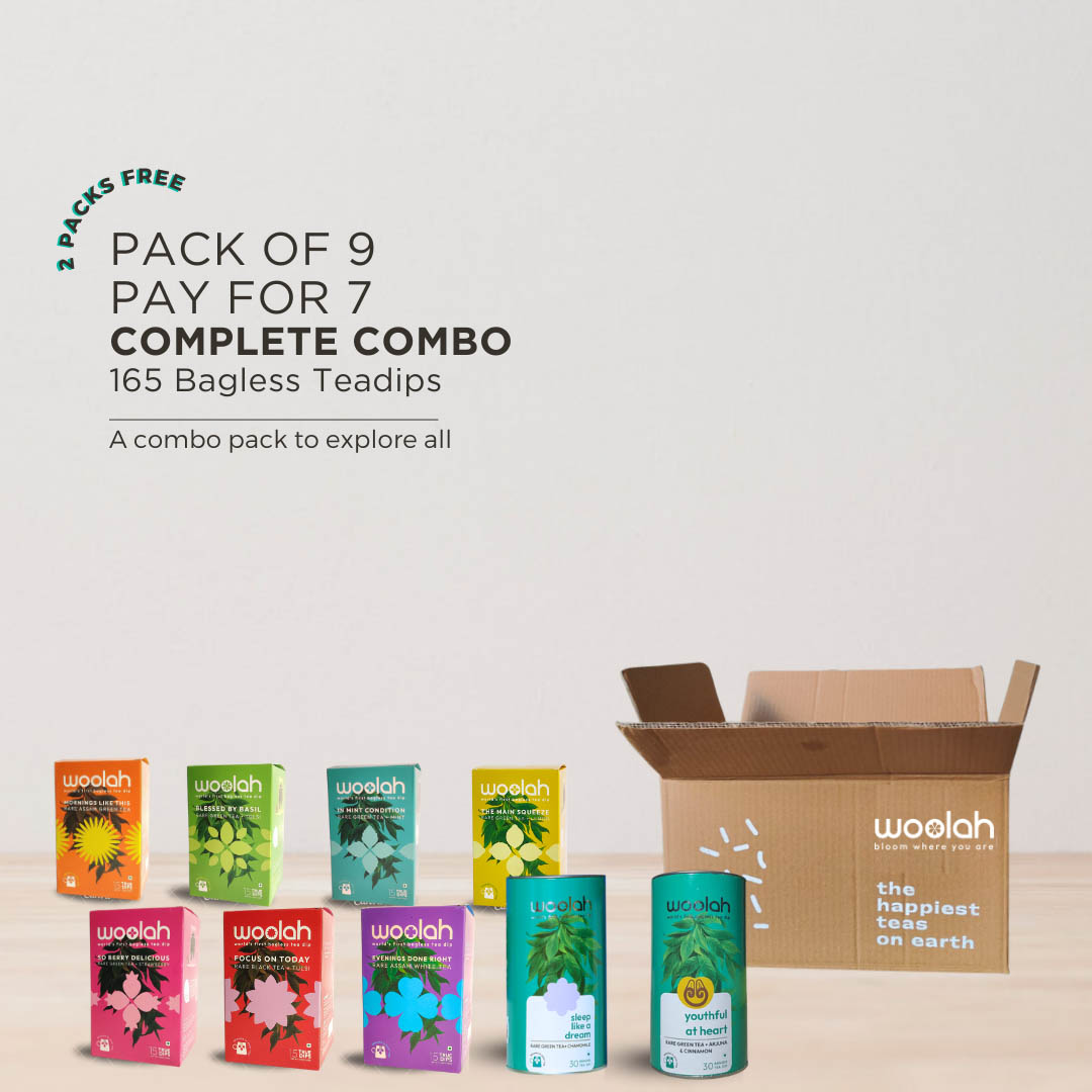 PACK OF 9 PAY FOR 7- THE COMPLETE COMBO